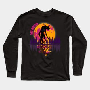 Wendigo Wendigo Wendigo Long Sleeve T-Shirt